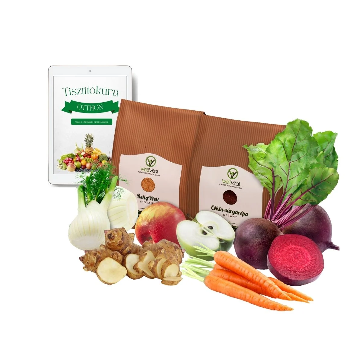 megujulas csomag tisztitokura otthon - WellVital