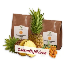 ananasz homoktovis kollagennel 2termek fel aron 2x200g shop - WellVital