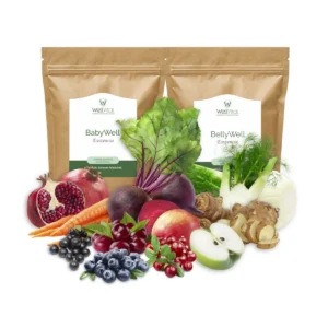babywell bellywell duo 2x100g zoldseg gyumolcskristaly wellvital - WellVital