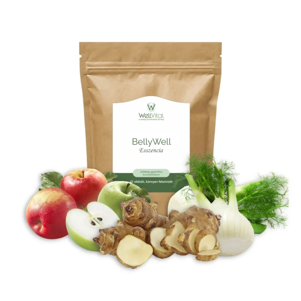 bellywell esszencia 100g zoldsegkristaly gyumolcskristaly wellvital - WellVital