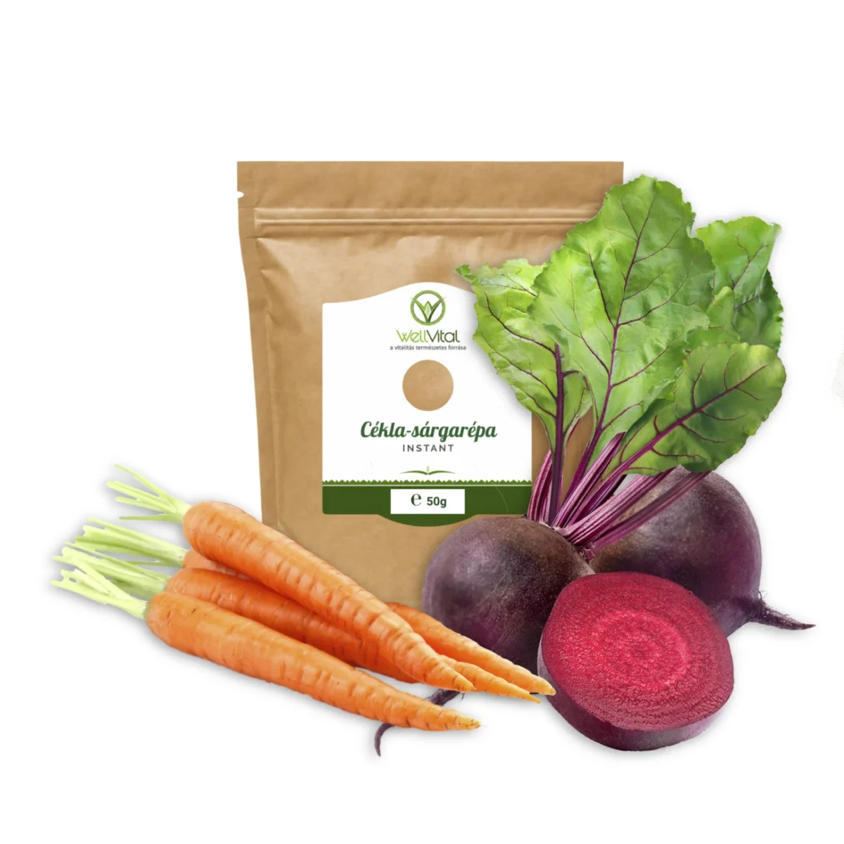 cekla sargarepa esszencia 50g zoldsegkristaly wellvital - WellVital