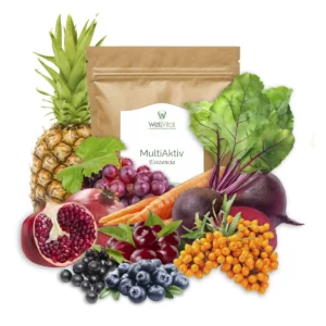 multiaktiv esszencia 100g zoldsegkristaly gyumolcskristaly wellvital - WellVital