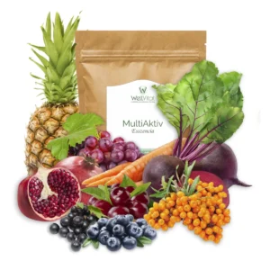 multiaktiv esszencia 200g zoldsegkristaly gyumolcskristaly wellvital - WellVital