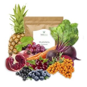multiaktiv esszencia 50g zoldsegkristaly gyumolcskristaly wellvital - WellVital