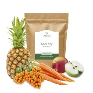 napfeny esszencia 100g zoldsegkristaly gyumolcskristaly wellvital - WellVital