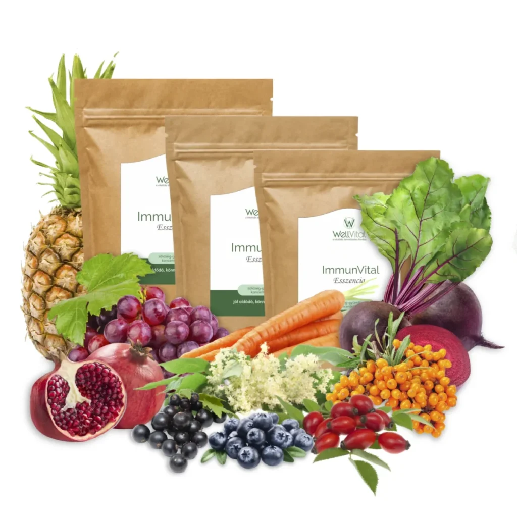 immunvital valasztek 50g 100g 200g shop - WellVital