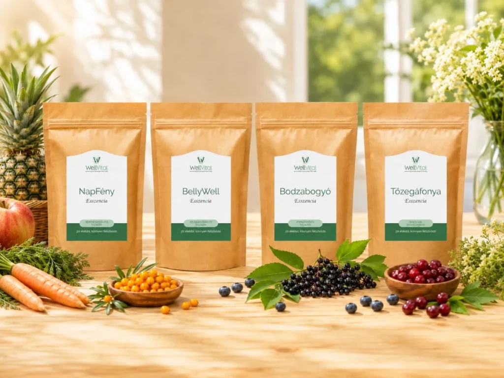 nyari wellvital kedvencek - WellVital