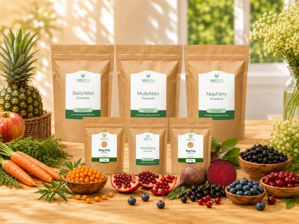 wellvital csomagok 100g 50 g - WellVital