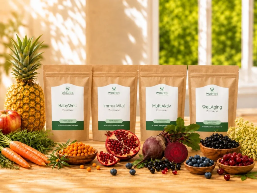 wellvital esszencia 100g termekek - WellVital