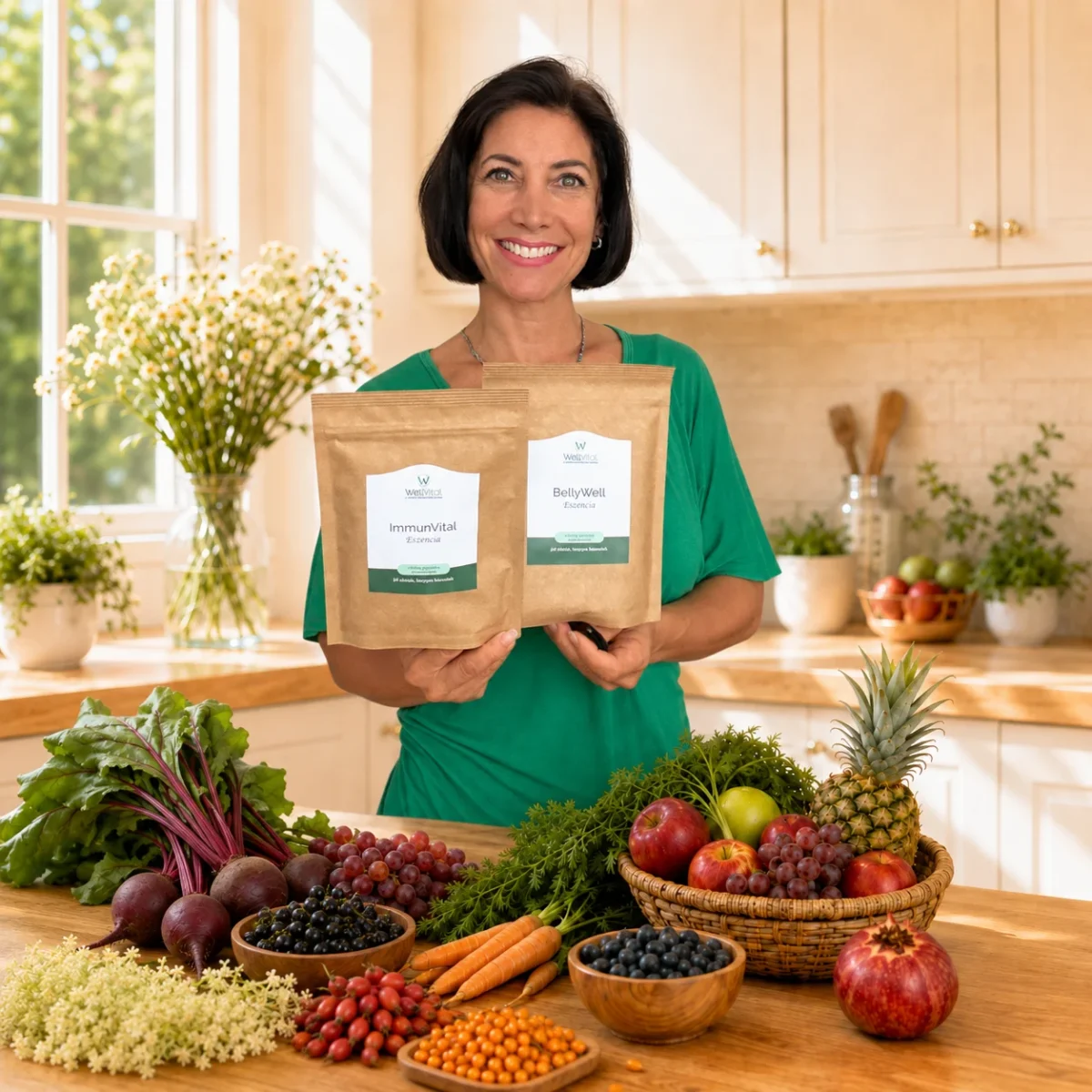 immunvital bellywell betegseg stop - WellVital