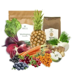 wellaging bellywell duo 200g bundle - WellVital