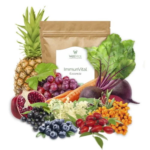immunvital esszencia 100g zoldsegkristaly gyumolcskristaly wellvital - WellVital